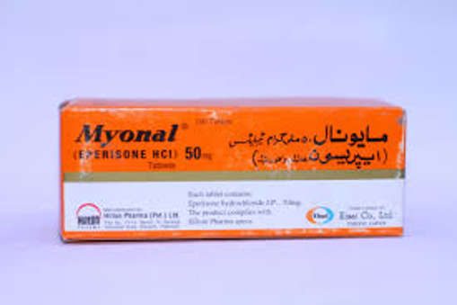 Picture of Myonal 50mg Tab 1x100s