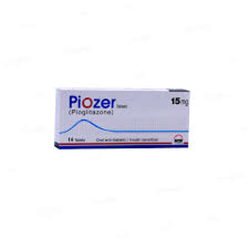 Picture of Piozer 15mg Tab 7x2s
