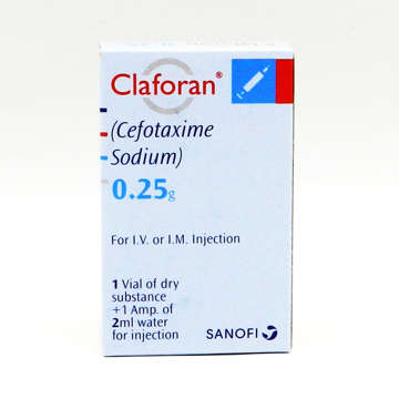 Picture of Claforan 0.25 Inj