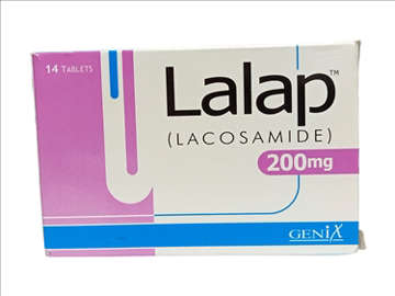 Picture of Lalap 200mg Tab 14x1s