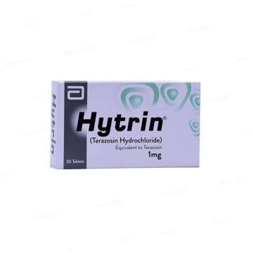 Picture of Hytrin 1mg Tab 10x3s