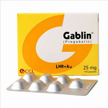 Picture of Gablin 25mg Cap 7x2s