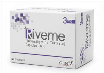 Picture of Riveme 3mg Cap 10x6s