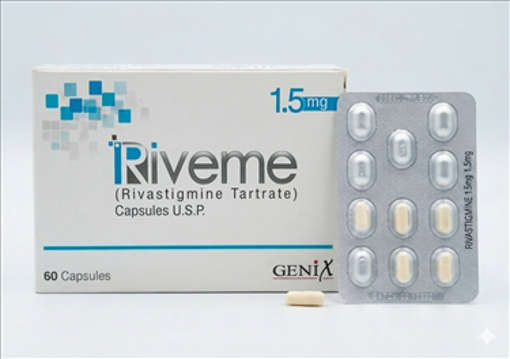 Picture of Riveme 1.5mg Cap 10x6s