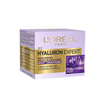 Picture of Loreal Night Cream 50ml Hyaluron Expert Micro Acid