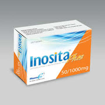 Picture of Inosita Plus 50/1000mg Tab 7x4s