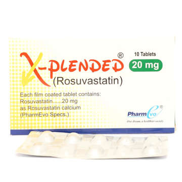 Picture of X Plended 20mg Tab 10x1s