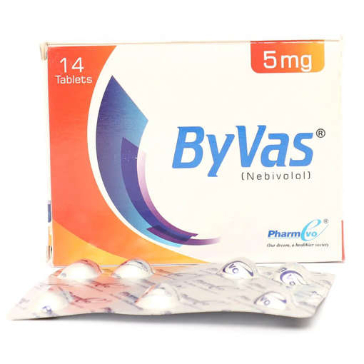 Picture of Byvas 5mg Tab 14x1s