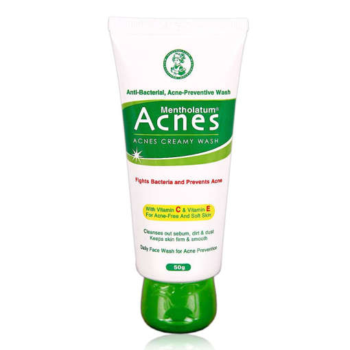 Picture of Acnes Creamy Wash 50g