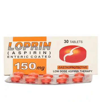 Picture of Loprin 150mg Tab 10x3s