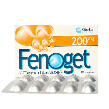 Picture of Fenoget 200mg Cap 10x1s