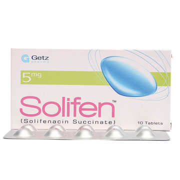 Picture of Solifen 5mg Tab 10x1s