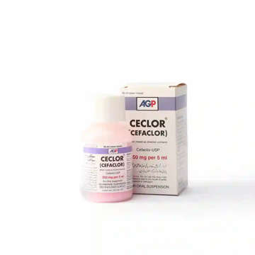 Picture of Ceclor 250mg Syp