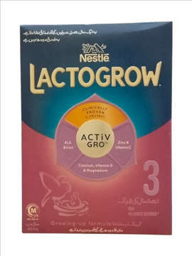 Picture of Nestle Lactogrow 3 400g