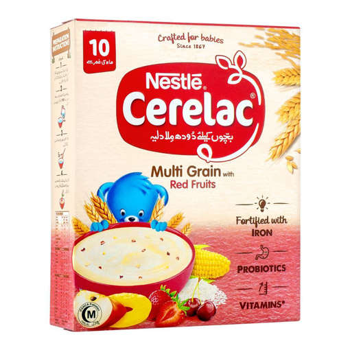 Picture of Nestle Cerelac 175g Red Fruit