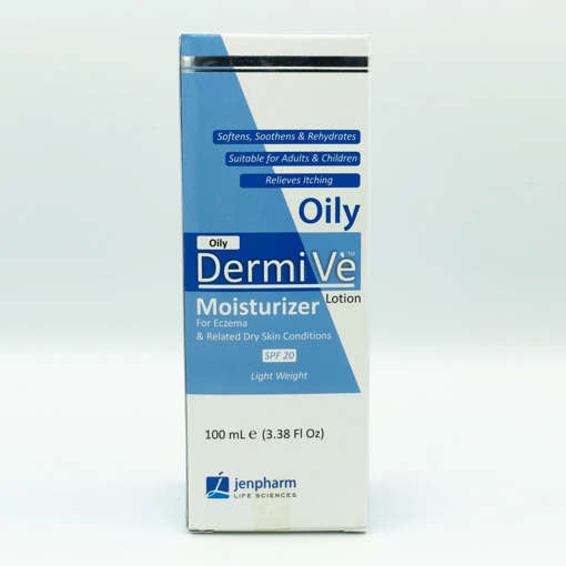 Picture of Dermive Moisturizer Oily 100ml SPF 20