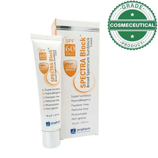 Picture of Spectra Block Sunblock Spf 60 40g
