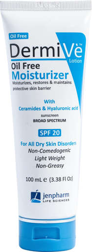 Picture of Dermive Moisturizer 100ml Oil Free 