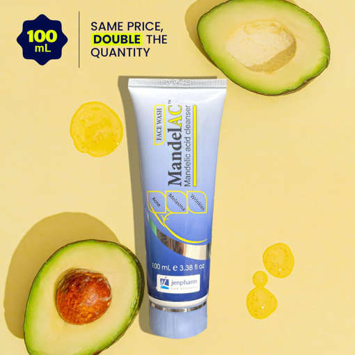 Picture of Mandelac Face Wash 100ml Anti Acne