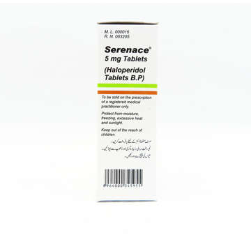 Picture of Serenace 5mg Tab 100x1s