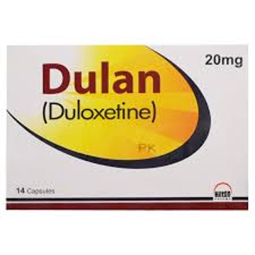 Picture of Dulan 20mg Cap 10x2s