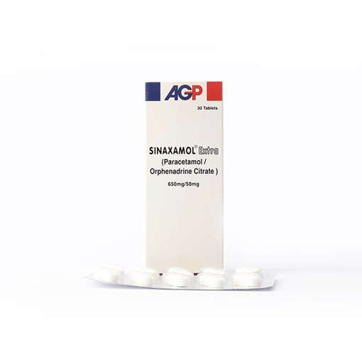 Picture of Sinaxamol Extra Tab 1x30s