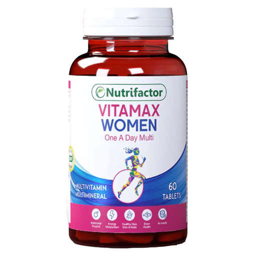 Picture of Nutri F Vitamax Women Tab 60x1s