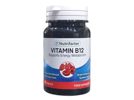 Picture of Nutri F Vitamin B12 Tab 60x1s