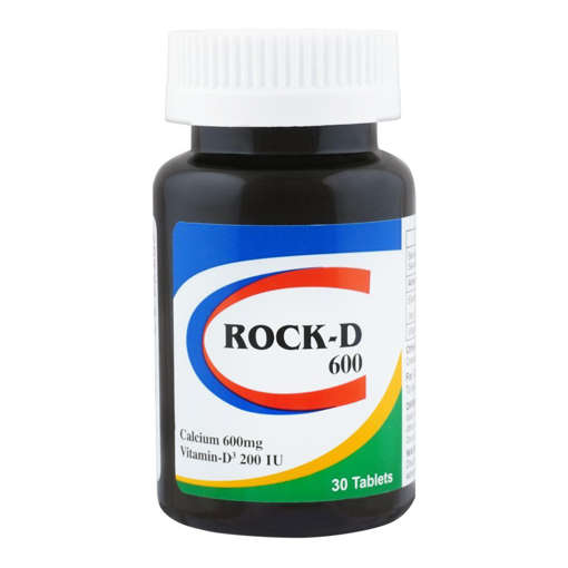 Picture of Rock D 600mg Tab 30x1s