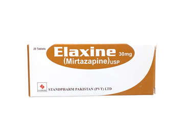 Picture of Elaxine 30mg Tab 10x2s