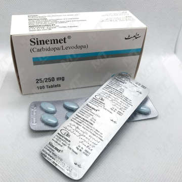 Picture of Sinemet 25/250mg Tab 10x10s