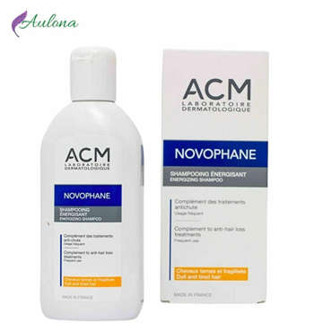 Acm Novophane Shampoo 200ml Energizing
