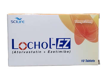 Picture of Lochol EZ 20mg+10mg 10x1s