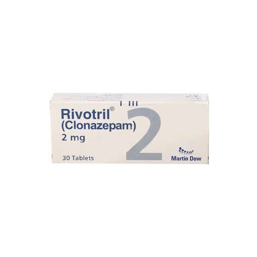Picture of Rivotril 2mg Tab 10x3s
