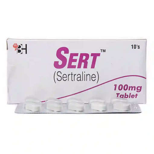 Picture of Sert 100mg Tab 10x1s