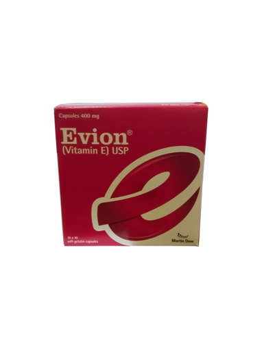 Picture of Evion 400mg Cap 10x10s