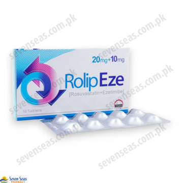 Picture of Rolip Eze 20+10mg 10x2s