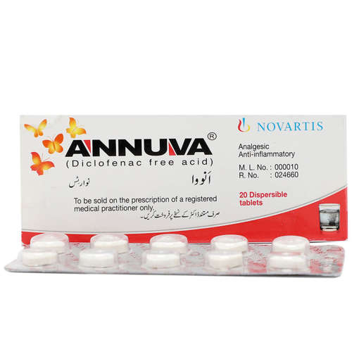 Picture of Annuva Tab 1x20s