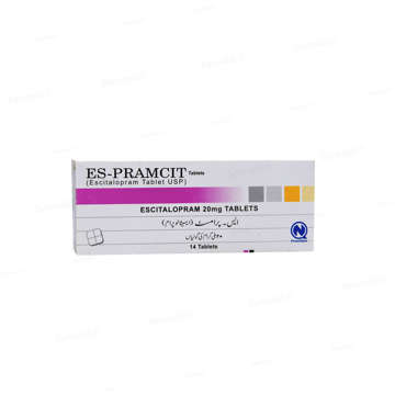 Picture of Es Pramcit 20mg Tab 14x1s