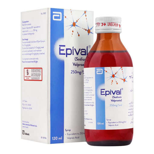 Picture of Epival Syp 120ml