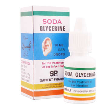 Picture of Soda Glycerin Drop 10ml