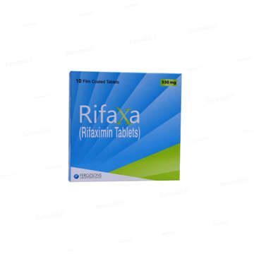 Picture of Rifaxa 550mg Tab 1x10s