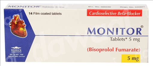 Picture of Monitor 5mg Tab 14x1s