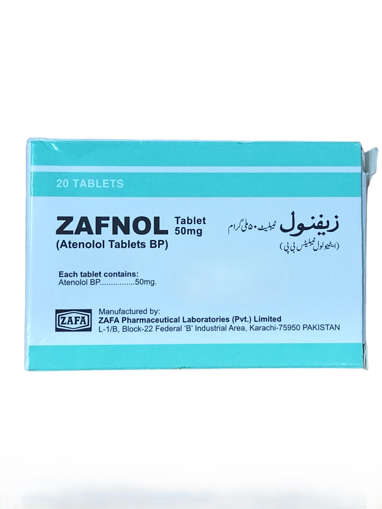 Picture of Zafnol 50mg Tab 10x2s