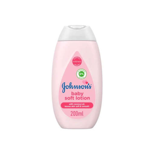 Picture of Johnsons Baby Lotion 200ml Imp
