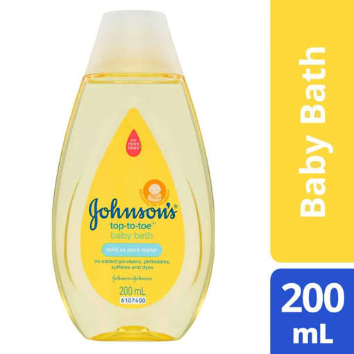 Picture of Johnsons Baby Top To Toe 200ml