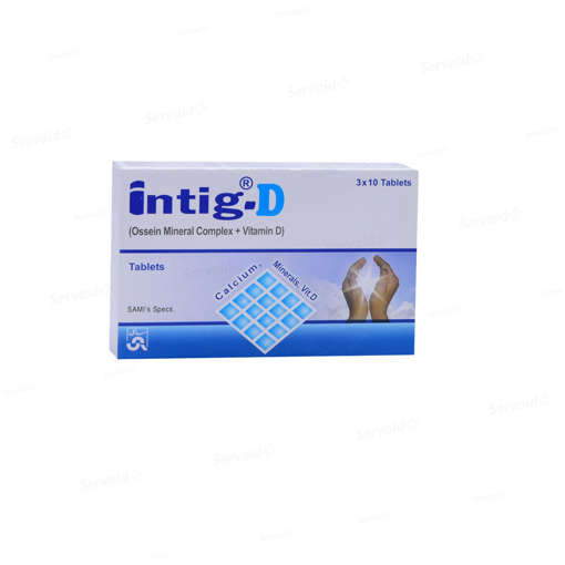 Picture of Intig-d Tab 10x3s