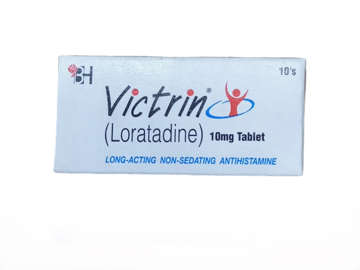 Picture of Victrin 10mg Tab 1x10s