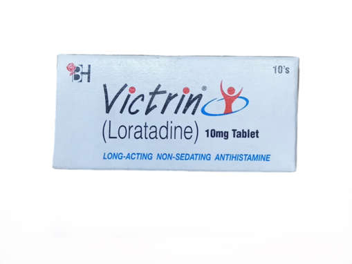 Picture of Victrin 10mg Tab 1x10s