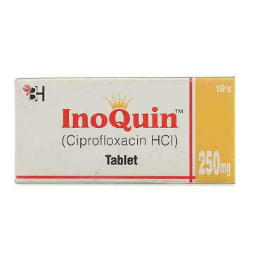 Picture of Inoquin 250mg Tab 1x10s